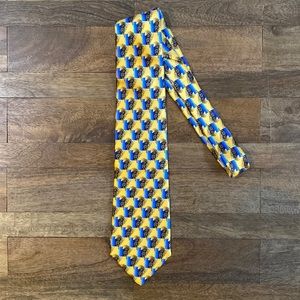 Dormeuil 100% silk tie